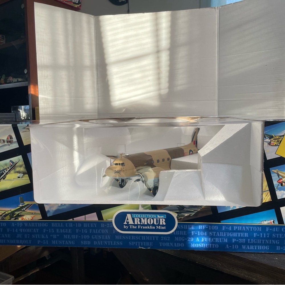 The Franklin Mind Airplane Model